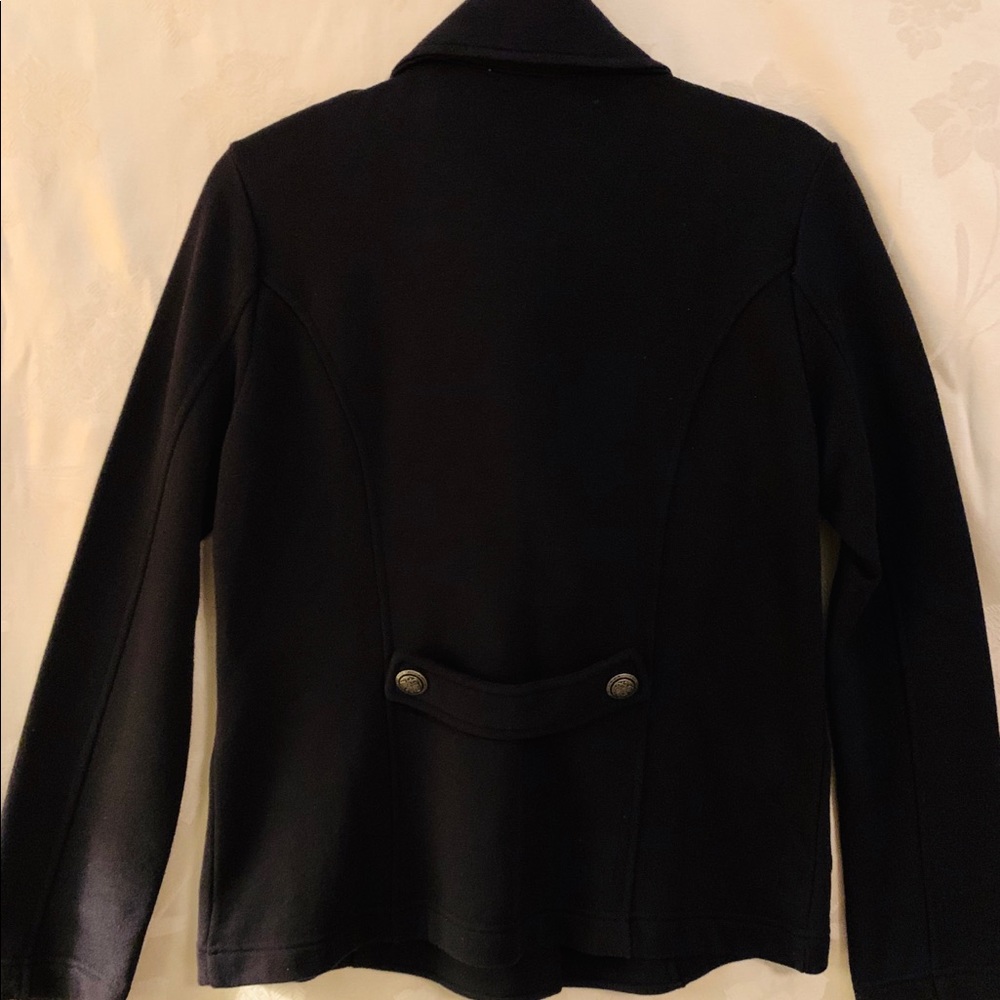 Talbots Navy Jacket - Picture 3 of 5